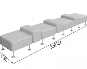 Комплект мягкой мебели Смарт MVK images