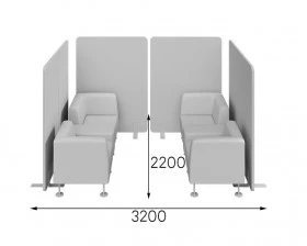 Комплект мягкой мебели Смарт MVK images