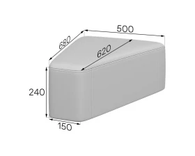 Модуль соединительный СМ-П30° Смарт MVK images