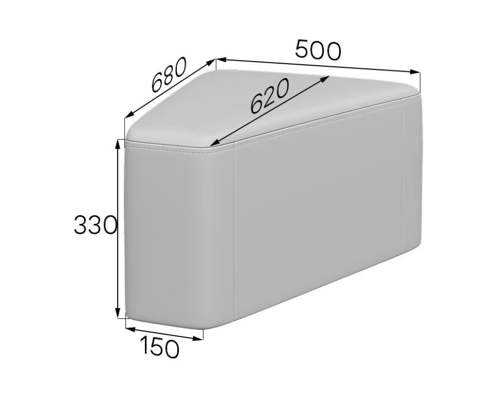 Модуль соединительный СМ-П30°В высокий Смарт MVK