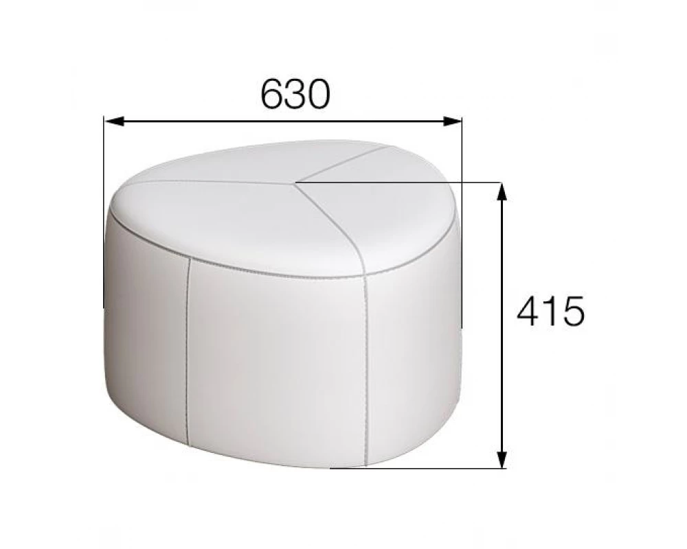 Пуф СФ-63 Софти MVK