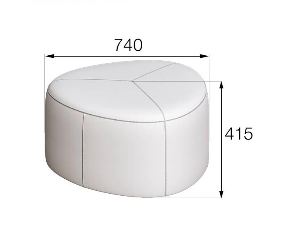 Пуф СФ-74 Софти MVK