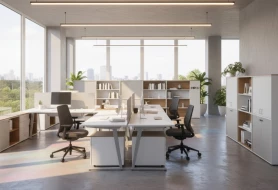 Модульная мебель для офиса: универсальное решение для растущей компании