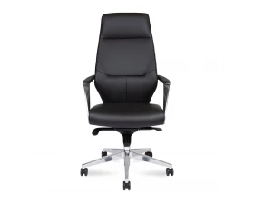 Кресло Norden Capital Black Экокожа, Черный images