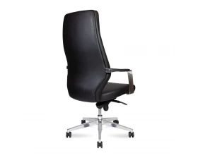 Кресло Norden Capital Black Экокожа, Черный images