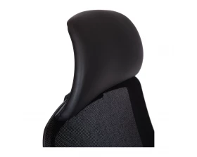 Кресло Norden Como black Сетка/ Ткань, Черный images