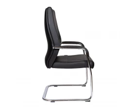 Кресло Norden Davos CF Black Экокожа, Черный images