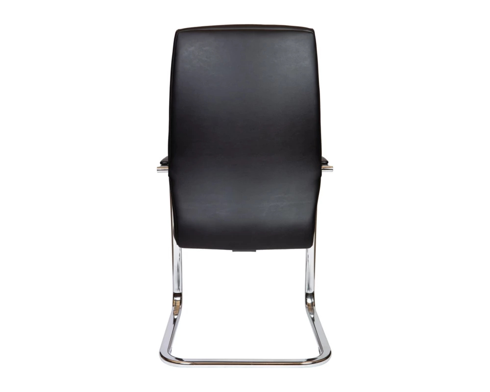 Кресло Norden Davos CF Black Экокожа, Черный