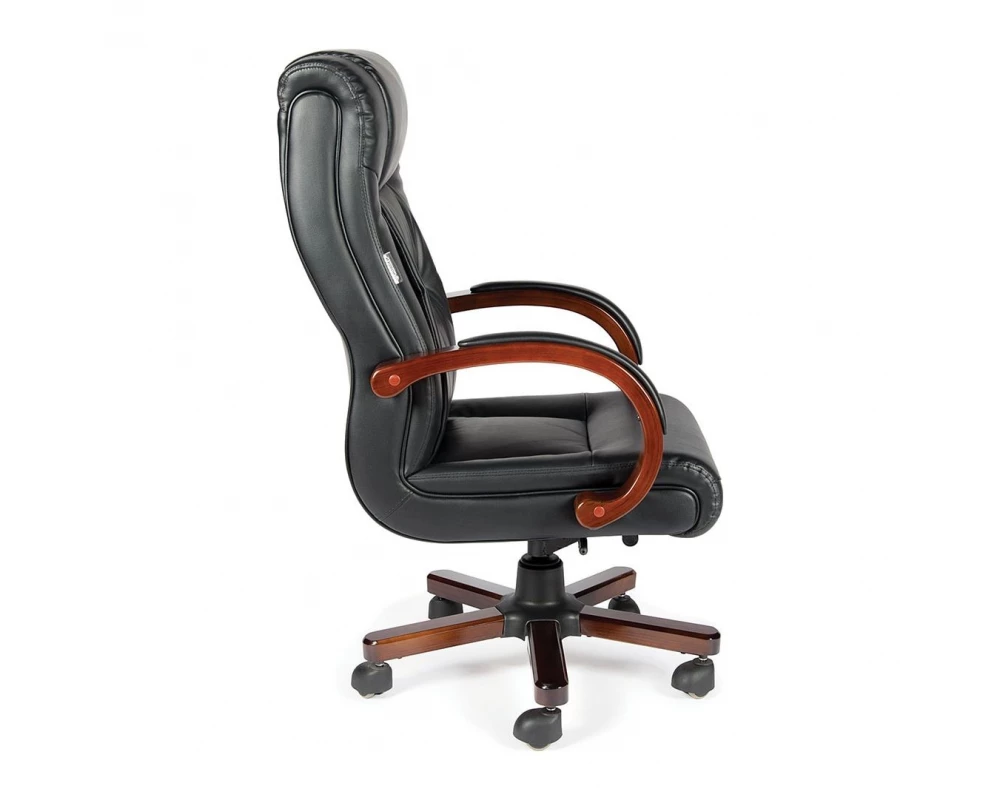 Кресло Norden Консул кожа Натуральная кожа, Черный