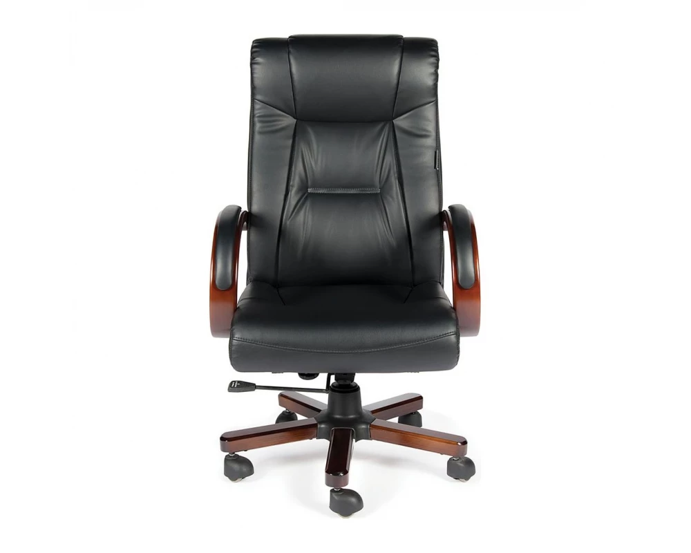 Кресло Norden Консул кожа Натуральная кожа, Черный