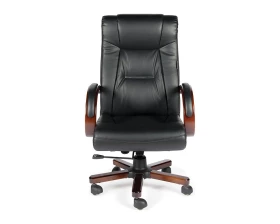 Кресло Norden Консул кожа Натуральная кожа, Черный images