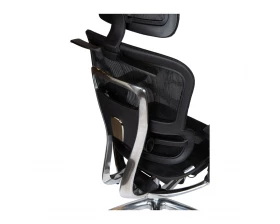 Кресло Norden Kron aluminium black Сетка, Черный images