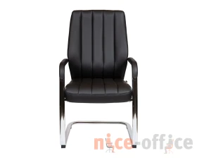 Кресло Norden Мадрид / Madrid CF Black Экокожа, Черный images