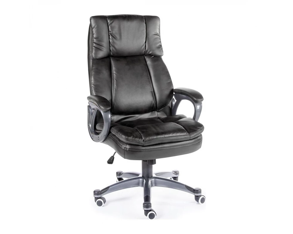 Кресло Norden Мэдисон Экокожа, Черный