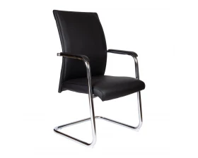 Кресло Norden Myra CF black Экокожа, Черный images