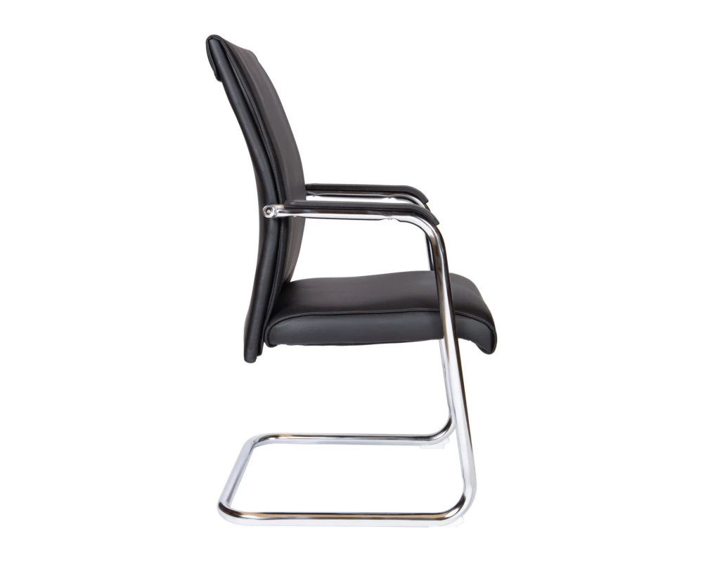 Кресло Norden Myra CF black Экокожа, Черный