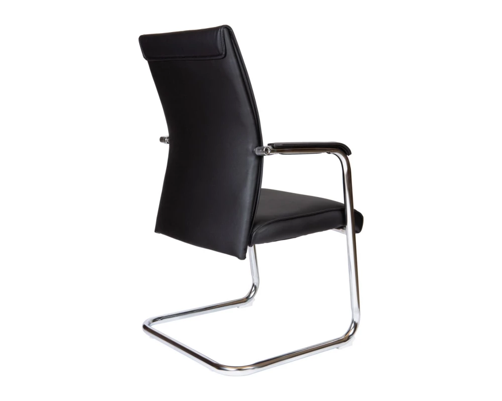 Кресло Norden Myra CF black Экокожа, Черный