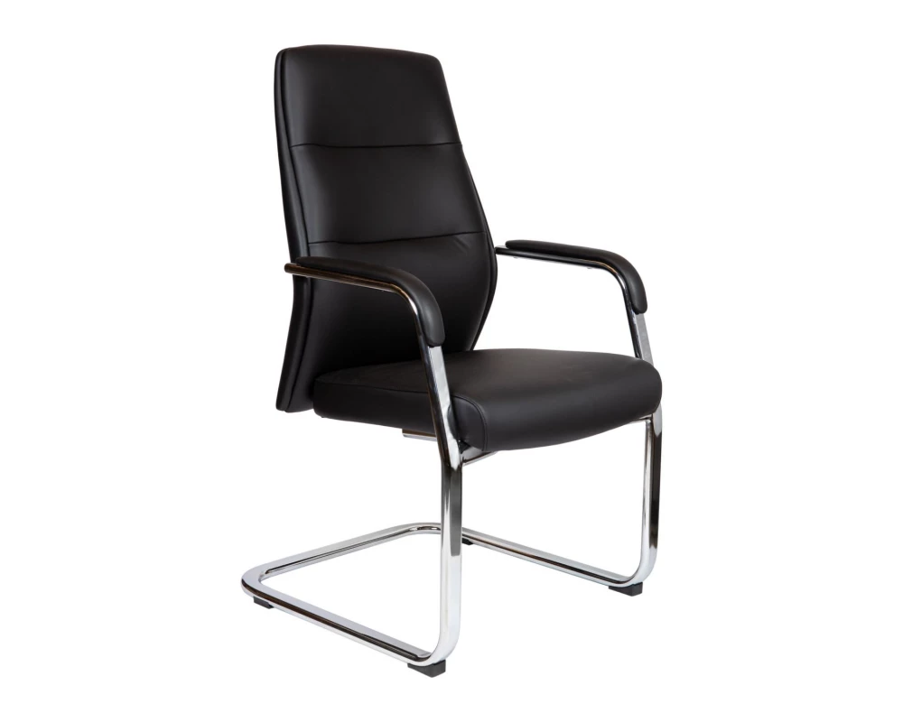 Кресло Norden Nancy CF black Экокожа, Черный