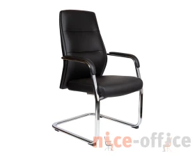 Кресло Norden Нанси / Nancy CF black Экокожа, Черный images