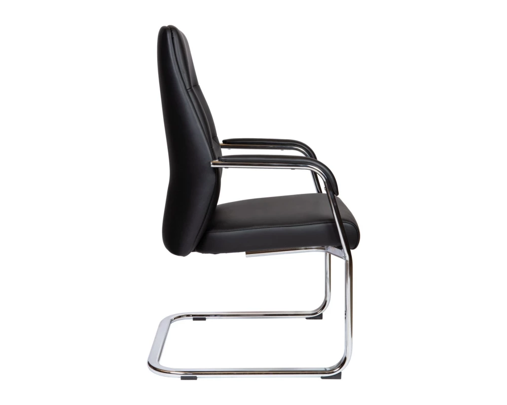 Кресло Norden Nancy CF black Экокожа, Черный