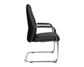 Кресло Norden Nancy CF black Экокожа, Черный images