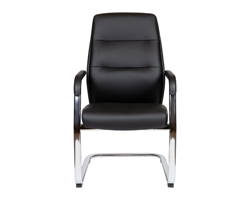 Кресло Norden Nancy CF black Экокожа, Черный