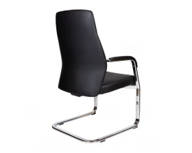 Кресло Norden Nancy CF black Экокожа, Черный images