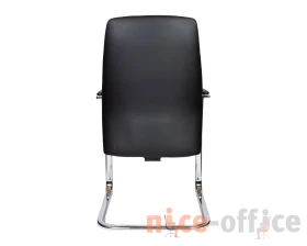 Кресло Norden Нанси / Nancy CF black Экокожа, Черный images