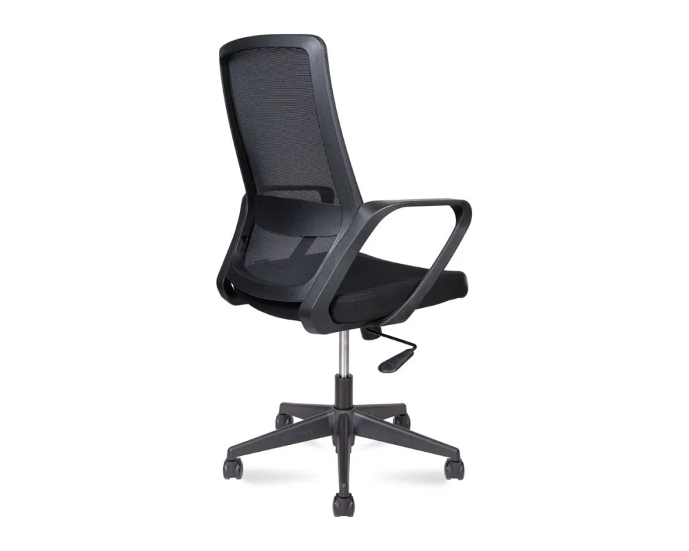 Кресло Norden Пино / Pino black LB Сетка/ Ткань, Черный