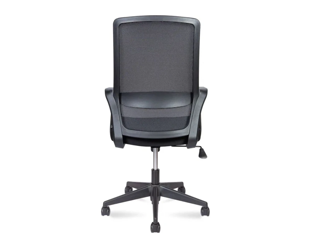 Кресло Norden Пино / Pino black LB Сетка/ Ткань, Черный