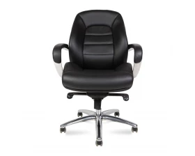 Кресло Norden Porsche LB Натуральная кожа, Черный images