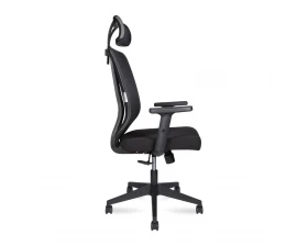 Кресло Norden Tema 2D Сетка/ Ткань, Черный images