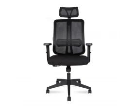 Кресло Norden Tema 2D Сетка/ Ткань, Черный images