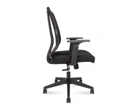 Кресло Norden Tema LB Сетка/ Ткань, Черный images