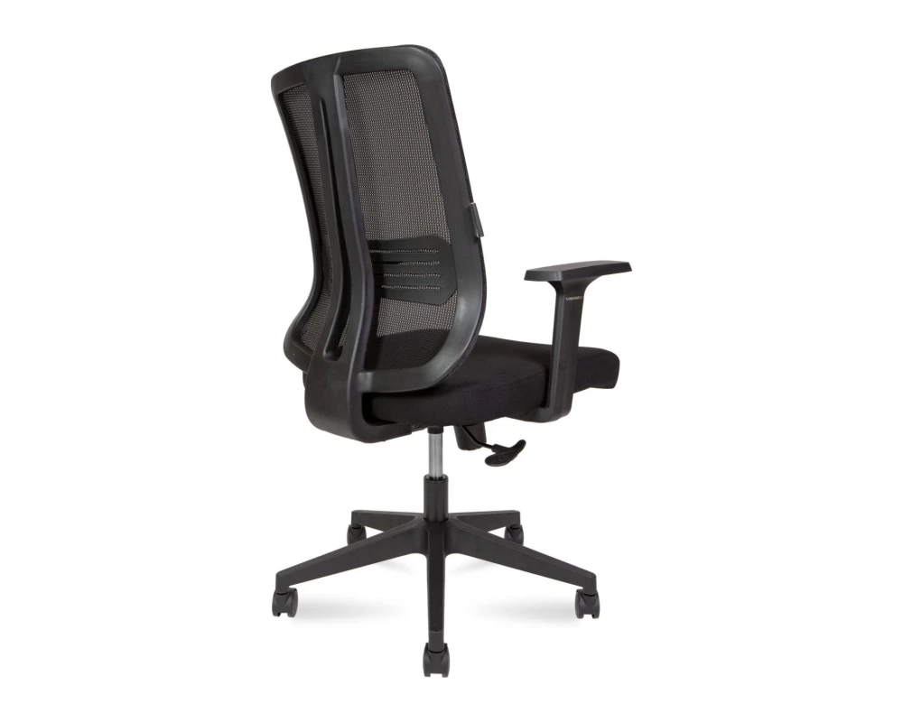 Кресло Norden Tema LB Сетка/ Ткань, Черный