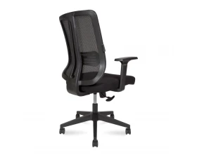 Кресло Norden Tema LB Сетка/ Ткань, Черный images