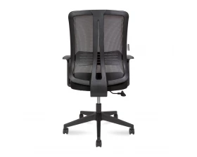 Кресло Norden Tema LB Сетка/ Ткань, Черный images