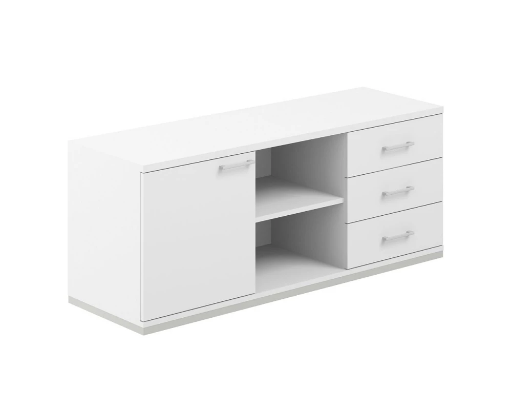 Тумба сервисная 1438х462х557 Allegro Белый