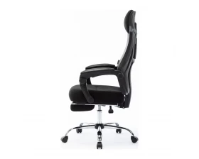 Кресло Norden 007 NEW black frame Сетка/Ткань, Черный images