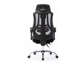 Кресло Norden 007 NEW black frame Сетка/Ткань, Черный images