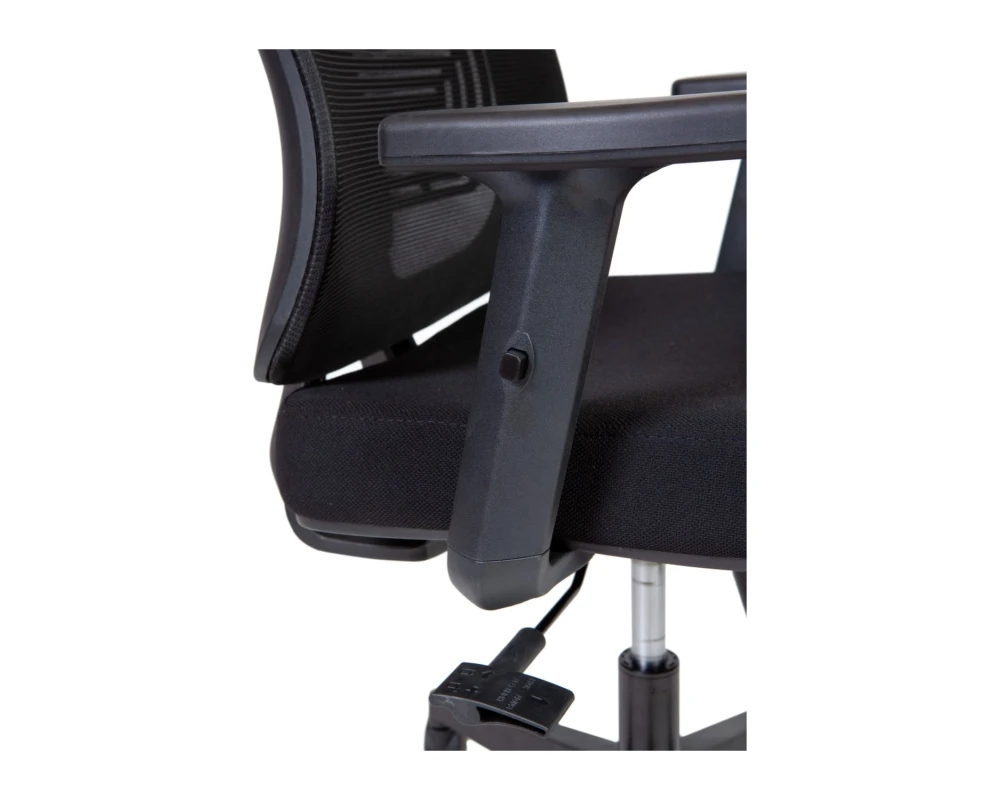 Кресло Norden Аспер / Asper Сетка/Ткань, Черный