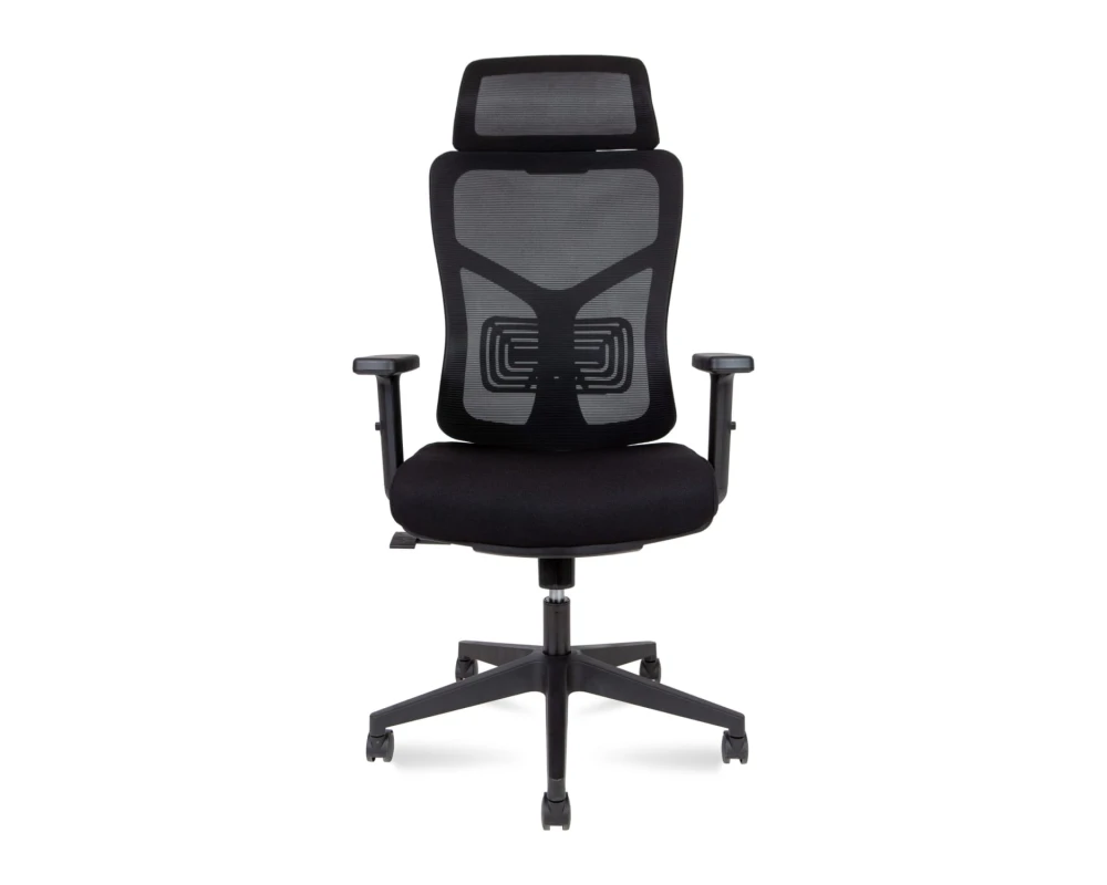 Кресло Norden Аспер / Asper Сетка/Ткань, Черный