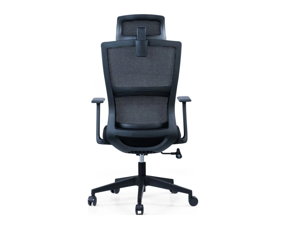 Кресло Norden Baker Сетка/Ткань, Черный