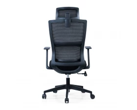 Кресло Norden Baker Сетка/Ткань, Черный images