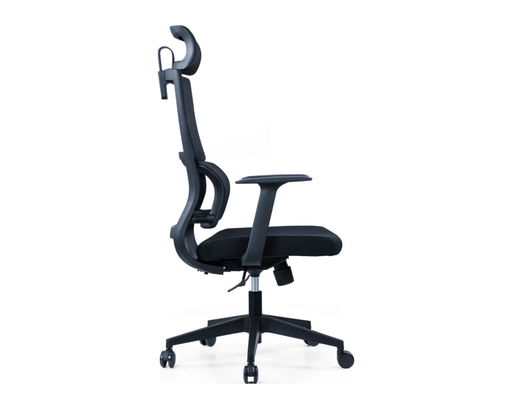 Кресло Norden Baker Сетка/Ткань, Черный