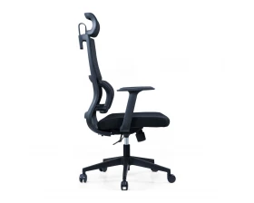 Кресло Norden Baker Сетка/Ткань, Черный images