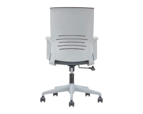 Кресло Norden Бетта / Betta Сетка/Ткань, Серый images