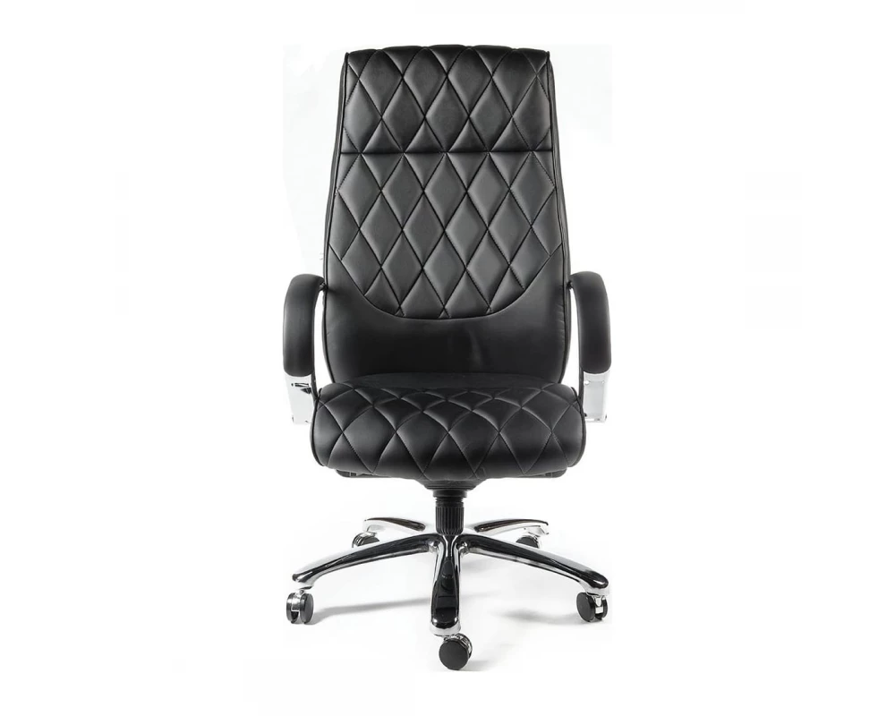 Кресло Norden Бонд Экокожа, Черный