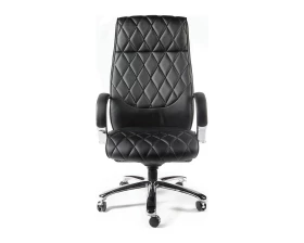 Кресло Norden Бонд Экокожа, Черный images