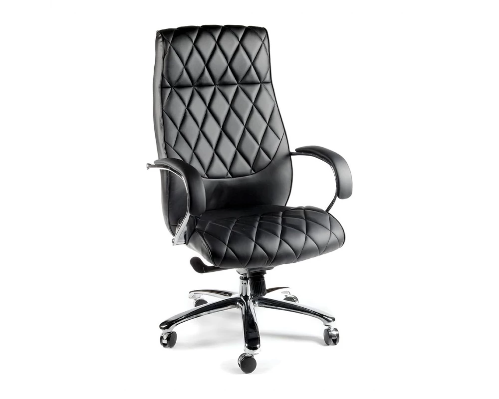 Кресло Norden Бонд Экокожа, Черный